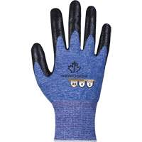 Gant extr&ecirc;mement r&eacute;sistant aux coupures, Taille 7, Calibre 13, Rev&ecirc;tement Mousse de nitrile, Enveloppe en TenActiv, ASTM ANSI niveau A9 Helyx Safety & Industrial Supplies