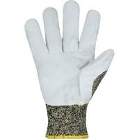 ParaActiv SKWCPLP Heat Protection Gloves with Leather Palms, Size X-Small, 7 Gauge, ParaActiv Shell, ASTM ANSI Level A8 Helyx Safety & Industrial Supplies