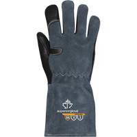 Gants de soudage MIG Endura 398KGLBGL, Cuir fleur de vache, Taille T-petit Helyx Safety & Industrial Supplies