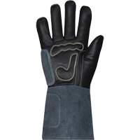 Gants de soudage MIG Endura 398KGLBGL, Cuir fleur de vache, Taille T-petit Helyx Safety & Industrial Supplies