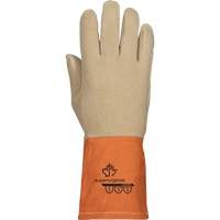 Gants de soudage TIG Endura 370DTIGL, Cuir fleur de daim, Taille T-petit Helyx Safety & Industrial Supplies