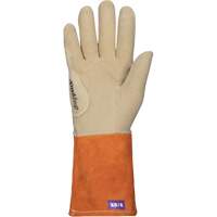 Gants de soudage TIG Endura 370DTIGL, Cuir fleur de daim, Taille T-petit Helyx Safety & Industrial Supplies