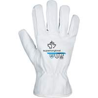 Gants contre l'arc &agrave; la coupe Endura 378WGKTFG, Cuir fleur de ch&egrave;vre, Taille T-petit Helyx Safety & Industrial Supplies