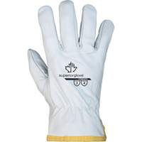 Gants Slim-Fit Endura 378WGKTA, T-petit, Paume en Cuir fleur de ch&egrave;vre Helyx Safety & Industrial Supplies