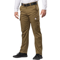 Big Flex Cargo Pants, Poly-Cotton/Spandex, Military Olive Green, Size 46, 30 Inseam Helyx Safety & Industrial Supplies
