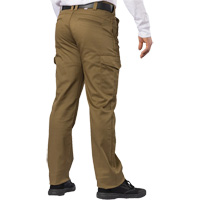 Big Flex Cargo Pants, Poly-Cotton/Spandex, Military Olive Green, Size 46, 30 Inseam Helyx Safety & Industrial Supplies