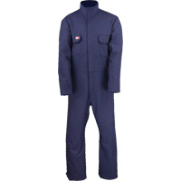 Combinaison pour soudeur Westex UltraSoft - r&eacute;gulier, Taille Petit, Bleu marin Helyx Safety & Industrial Supplies