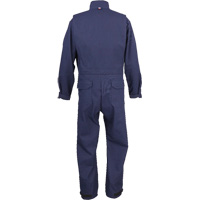 Combinaison pour soudeur Westex UltraSoft - r&eacute;gulier, Taille Petit, Bleu marin Helyx Safety & Industrial Supplies