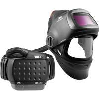 Speedglas G5-01 Heavy-Duty Welding Helmet with Adflo PAPR Assembly, Welding Helmet, Lithium-Ion Battery Helyx Safety & Industrial Supplies