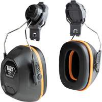 Hardhat Earmuffs, Cap Mount, 27 NRR dB Helyx Safety & Industrial Supplies