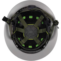 Casque Fibre Metal de style escalade avec bordure compl&egrave;te, R&eacute;pond aux normes CSA type 2, Suspension Rochet, Ventil&eacute; Helyx Safety & Industrial Supplies