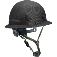Casque Fibre Metal de style escalade avec bordure compl&egrave;te, R&eacute;pond aux normes CSA type 2, Suspension Rochet, Non ventil&eacute; Helyx Safety & Industrial Supplies