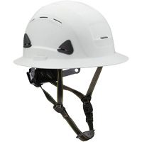 Casque Fibre Metal de style escalade avec bordure compl&egrave;te, R&eacute;pond aux normes CSA type 2, Suspension Rochet, Ventil&eacute; Helyx Safety & Industrial Supplies