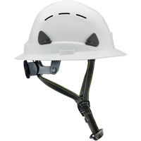 Casque Fibre Metal de style escalade avec bordure compl&egrave;te, R&eacute;pond aux normes CSA type 2, Suspension Rochet, Ventil&eacute; Helyx Safety & Industrial Supplies