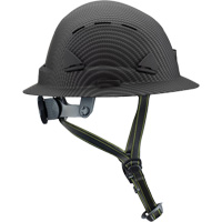 Casque Fibre Metal de style escalade avec bordure compl&egrave;te, R&eacute;pond aux normes CSA type 2, Suspension Rochet, Ventil&eacute; Helyx Safety & Industrial Supplies