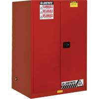 Armoire pour produits inflammables Sure-Grip EX, 90 gal., 2 Porte(s), 43" La x 65" h x 34" p Helyx Safety & Industrial Supplies