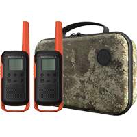 Radio bidirectionnelle Sportsman T275, Bande UHF, 22 canaux, Port&eacute;e 40 km Helyx Safety & Industrial Supplies