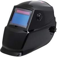 Auto Darkening Welding Helmet, 3.78" L x 2.05" W View Area, 9 - 13 Shade Range Helyx Safety & Industrial Supplies