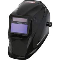 VIKING 1840 Series Auto-Darkening Welding Helmet, 7 - 13 Shade Range, Black Helyx Safety & Industrial Supplies