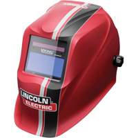 VIKING 1740 ReCode Auto-Darkening Welding Helmet, 3.78" L x 1.67" W View Area, 9 - 13 Shade Range Helyx Safety & Industrial Supplies