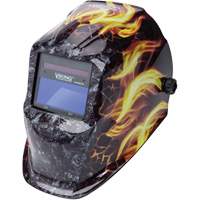 Masque de soudage auto-assombrissant VIKING 1740 Ignition, 3,78" lo x 1,67" la Champ de vision, Teinte 9 - 13 Helyx Safety & Industrial Supplies