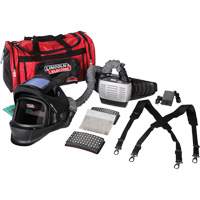 VIKING 3250D FGS&reg; Auto-Darkening PAPR with Standard Battery, Welding Helmet, Lithium-Ion Battery Helyx Safety & Industrial Supplies