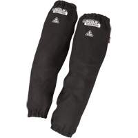 Traditional Flame Retardant Cotton Welding Sleeves, 21" L, Black Helyx Safety & Industrial Supplies