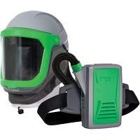 Z-Link&reg; Respirator with PX5&reg; PAPR & Zytec&reg; FR Neck Seal, Facepiece Respirator Helyx Safety & Industrial Supplies