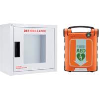 Powerheart&reg; G5 AED & Cabinet Kit, Automatic, Bilingual, Class 3 Helyx Safety & Industrial Supplies