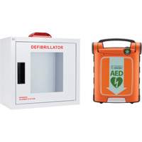 Powerheart&reg; G5 AED & Cabinet Kit, Semi-Automatic, Bilingual, Class 3 Helyx Safety & Industrial Supplies