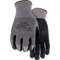 338 Commando Cut Resistant Gloves, Size Small, 18 Gauge, Foam Nitrile Coated, HPPE/Polyester/Spandex/Stainless Steel Shell, ASTM ANSI Level A8/EN 388 Level F Helyx Safety & Industrial Supplies