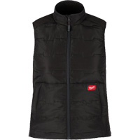 FREEFLEX Lightweight Insulated Vest, Women's, X-Small, Black Helyx Safety & Industrial Supplies
