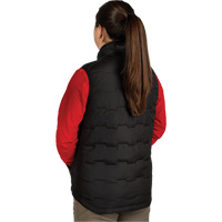 FREEFLEX Lightweight Insulated Vest, Women's, X-Small, Black Helyx Safety & Industrial Supplies
