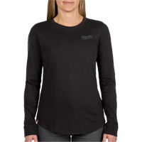 T-shirt hybride &agrave; manches longues FREEFLEX, Femmes, T-petit, Noir Helyx Safety & Industrial Supplies