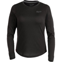 T-shirt hybride &agrave; manches longues FREEFLEX, Femmes, T-petit, Noir Helyx Safety & Industrial Supplies