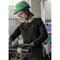 T-shirt hybride &agrave; manches longues FREEFLEX, Femmes, T-petit, Mauve Helyx Safety & Industrial Supplies