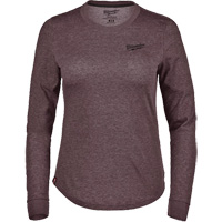 T-shirt hybride &agrave; manches longues FREEFLEX, Femmes, T-petit, Mauve Helyx Safety & Industrial Supplies