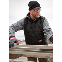 Veste l&eacute;g&egrave;re et isol&eacute;e FREEFLEX, Hommes, Petit, Noir Helyx Safety & Industrial Supplies