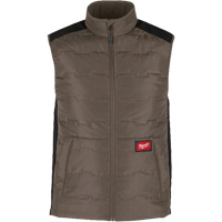Veste l&eacute;g&egrave;re et isol&eacute;e FREEFLEX, Hommes, Petit, Brun Helyx Safety & Industrial Supplies