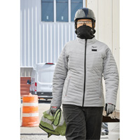 Passe-montagne WORKSKIN, Polyester, Noir Helyx Safety & Industrial Supplies