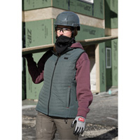 Passe-montagne WORKSKIN, Polyester, Noir Helyx Safety & Industrial Supplies