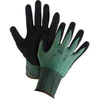 Lightweight High-Dexterity Cut-Resistant Gloves, Size 8, 21 Gauge, Foam Nitrile Coated, Stainless Steel/HPPE Shell, ASTM ANSI Level A3 Helyx Safety & Industrial Supplies