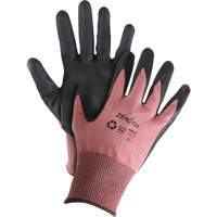 Eco-Friendly Lightweight High-Dexterity Cut-Resistant Gloves, Size 8, 18 Gauge, Foam Nitrile Coated, Stainless Steel/HPPE/RPET Shell, ASTM ANSI Level A4 Helyx Safety & Industrial Supplies