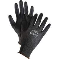 Eco-Friendly Lightweight High-Dexterity Cut-Resistant Gloves, Size 8, 21 Gauge, Foam Nitrile Coated, Stainless Steel/HPPE/RPET Shell, ASTM ANSI Level A5 Helyx Safety & Industrial Supplies
