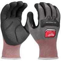 Gants antivibration haute dext&eacute;rit&eacute;, Taille Petit, Paume Synth&eacute;tique Helyx Safety & Industrial Supplies