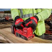 Gants de travail antivibration, Taille Petit, Paume Synth&eacute;tique Helyx Safety & Industrial Supplies