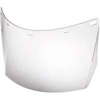 Uncoated Full Face Shield Replacement Lens, Polycarbonate, Clear Tint Helyx Safety & Industrial Supplies