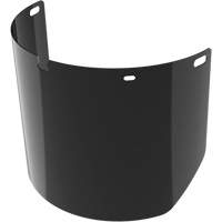 Uncoated Full Face Shield Replacement Lens, Polycarbonate, 5.0 Tint Helyx Safety & Industrial Supplies
