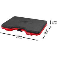 Tapis repose-genoux Packout, 18,7" lo x 13,7" la, 2,2" &eacute;pais Helyx Safety & Industrial Supplies