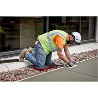 Tapis repose-genoux Packout, 18,7" lo x 13,7" la, 2,2" &eacute;pais Helyx Safety & Industrial Supplies
